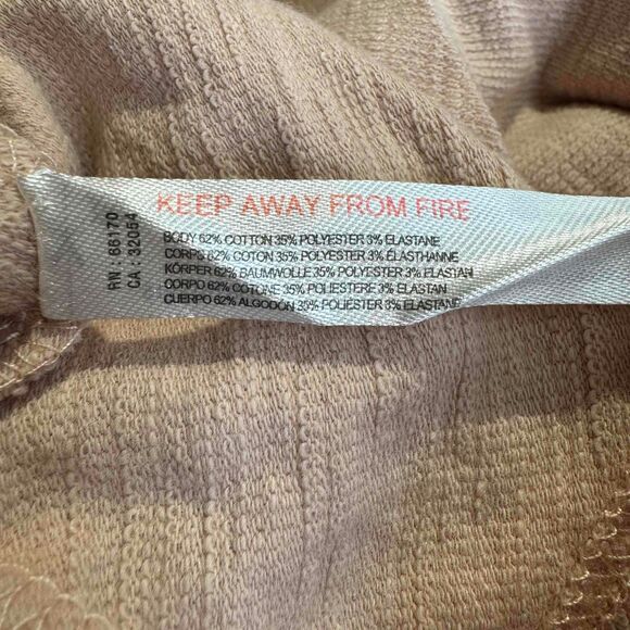 Free People FP Beach Santa Maria Slouchy Mini Dress Dolman Sleeves Size Large - Picture 12 of 16